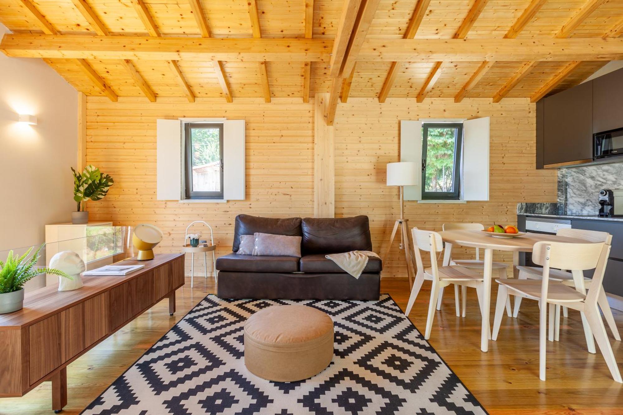 Villas Prendal Eco Living - Minho'S Guest غيمارايش المظهر الخارجي الصورة