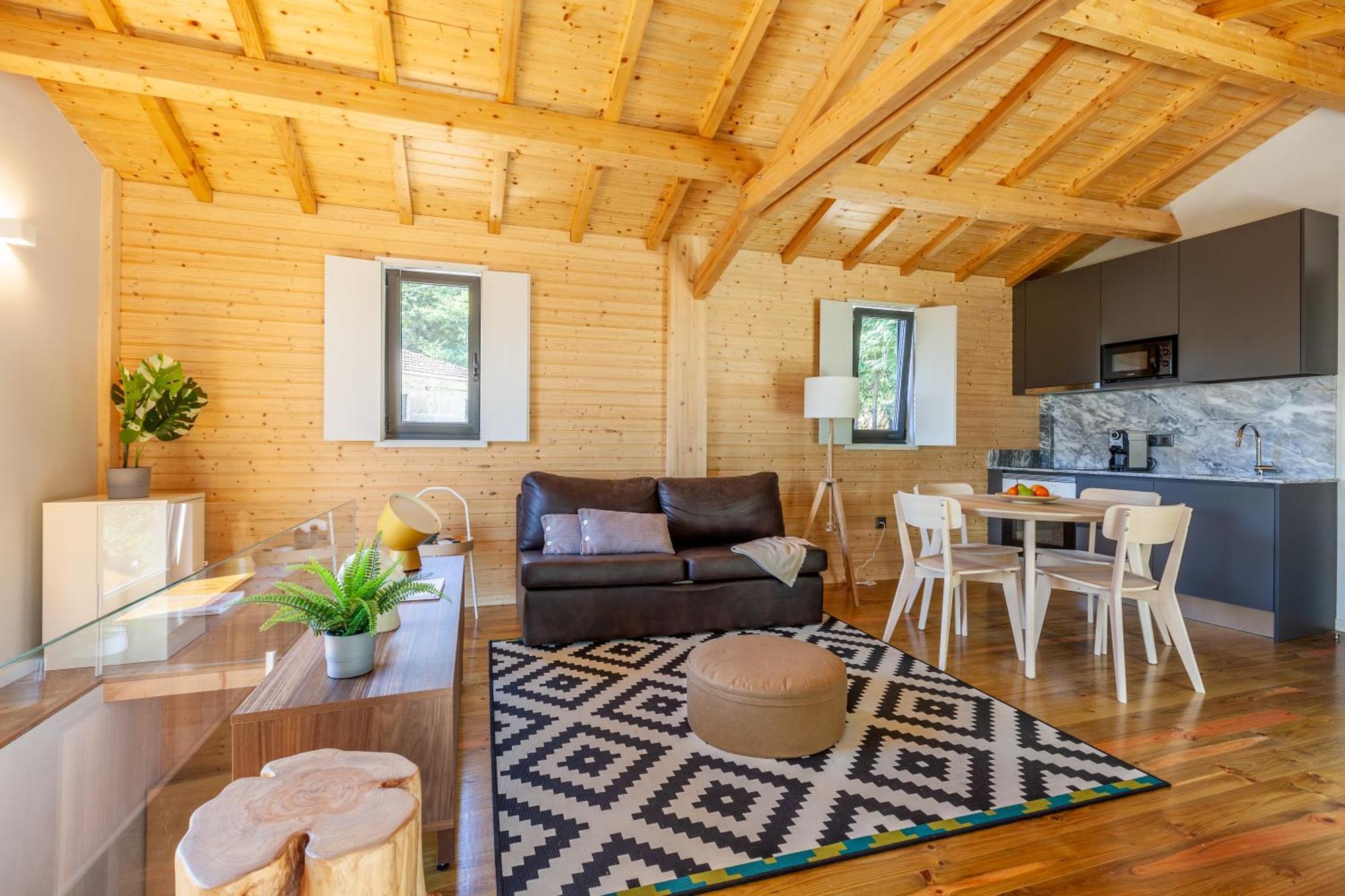 Villas Prendal Eco Living - Minho'S Guest غيمارايش المظهر الخارجي الصورة