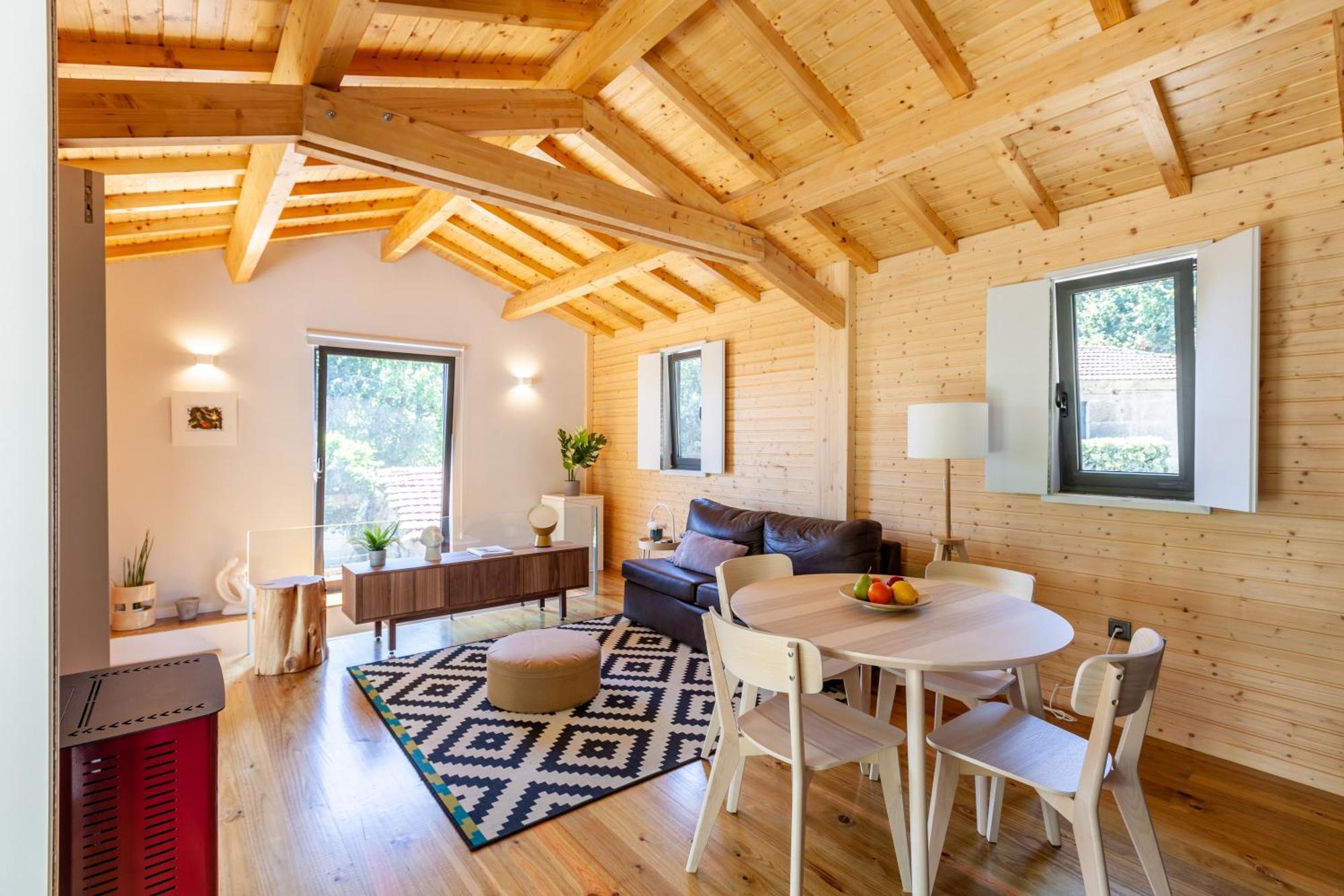 Villas Prendal Eco Living - Minho'S Guest غيمارايش المظهر الخارجي الصورة