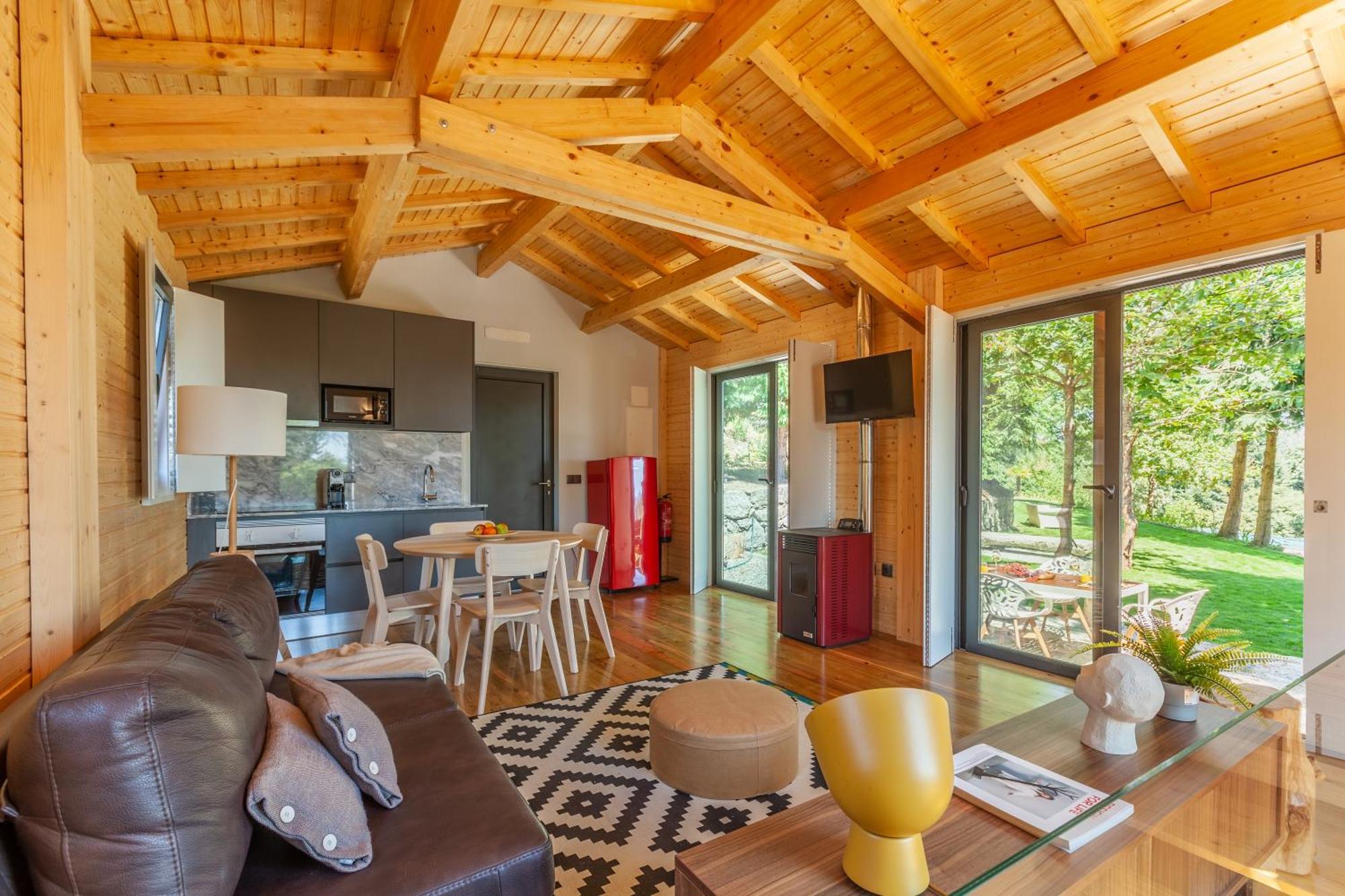 Villas Prendal Eco Living - Minho'S Guest غيمارايش المظهر الخارجي الصورة