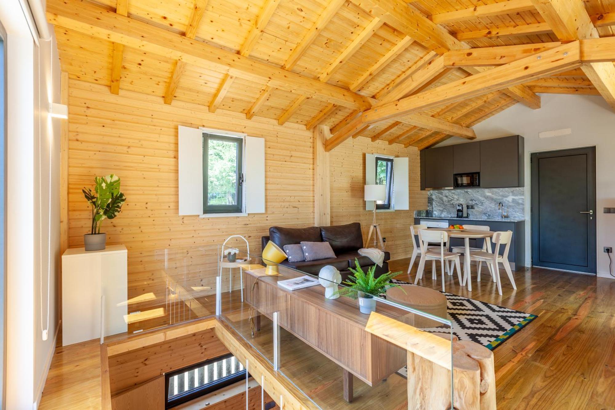 Villas Prendal Eco Living - Minho'S Guest غيمارايش المظهر الخارجي الصورة
