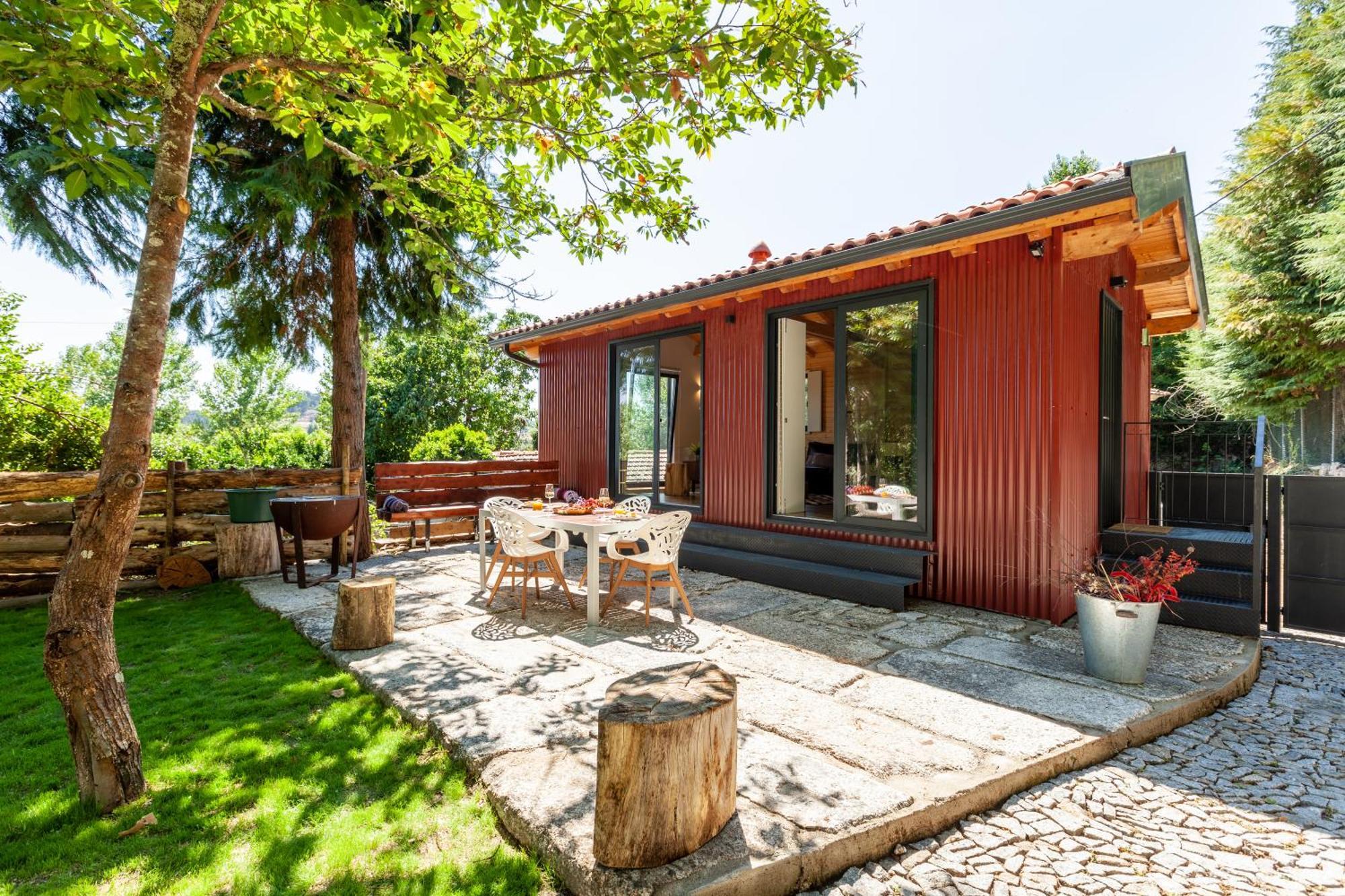 Villas Prendal Eco Living - Minho'S Guest غيمارايش المظهر الخارجي الصورة