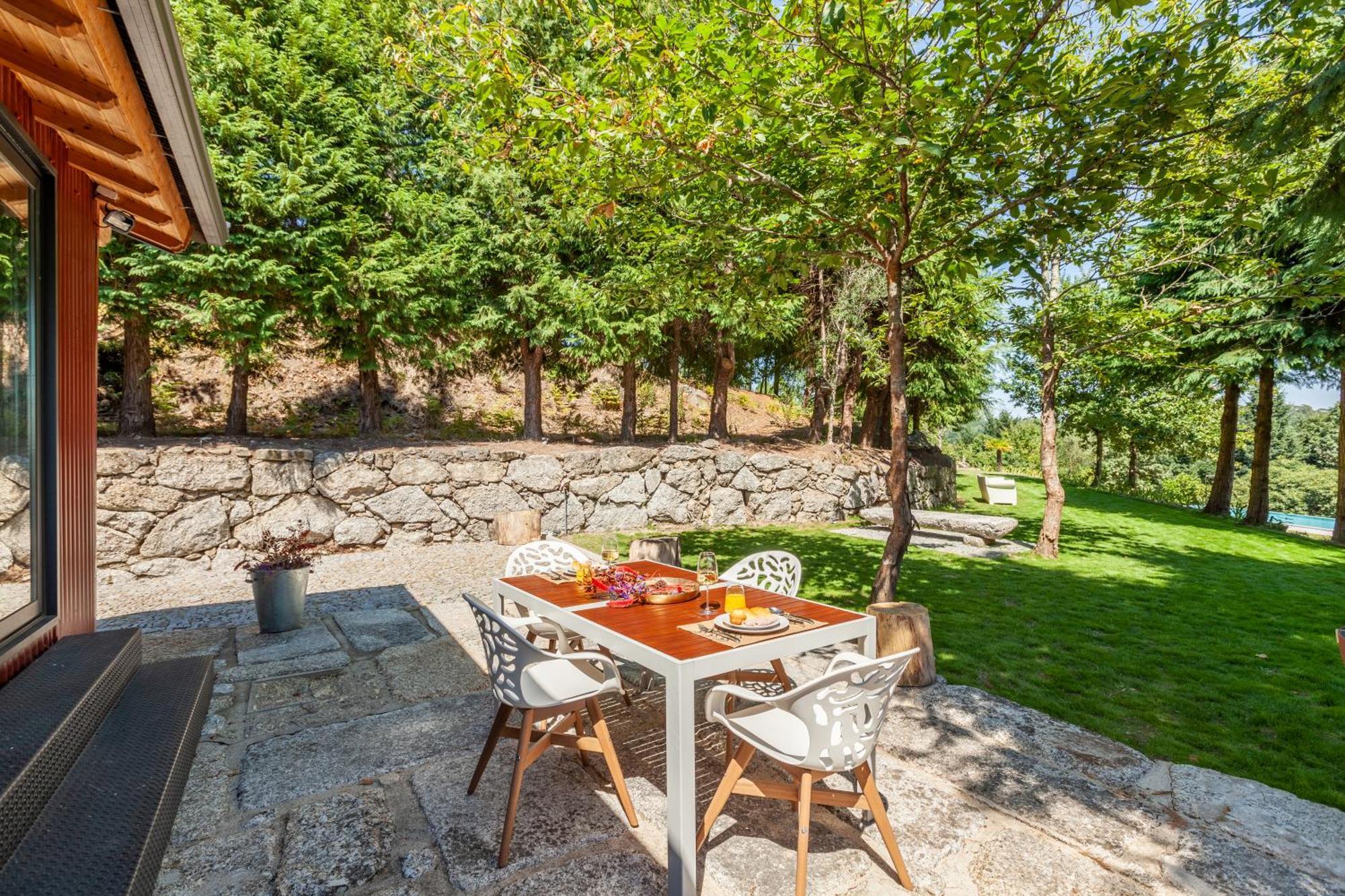 Villas Prendal Eco Living - Minho'S Guest غيمارايش المظهر الخارجي الصورة