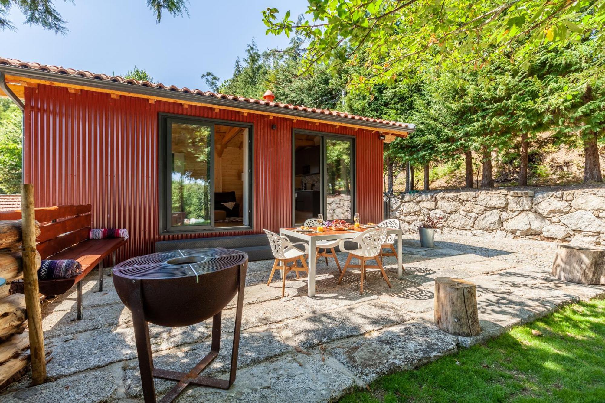 Villas Prendal Eco Living - Minho'S Guest غيمارايش المظهر الخارجي الصورة