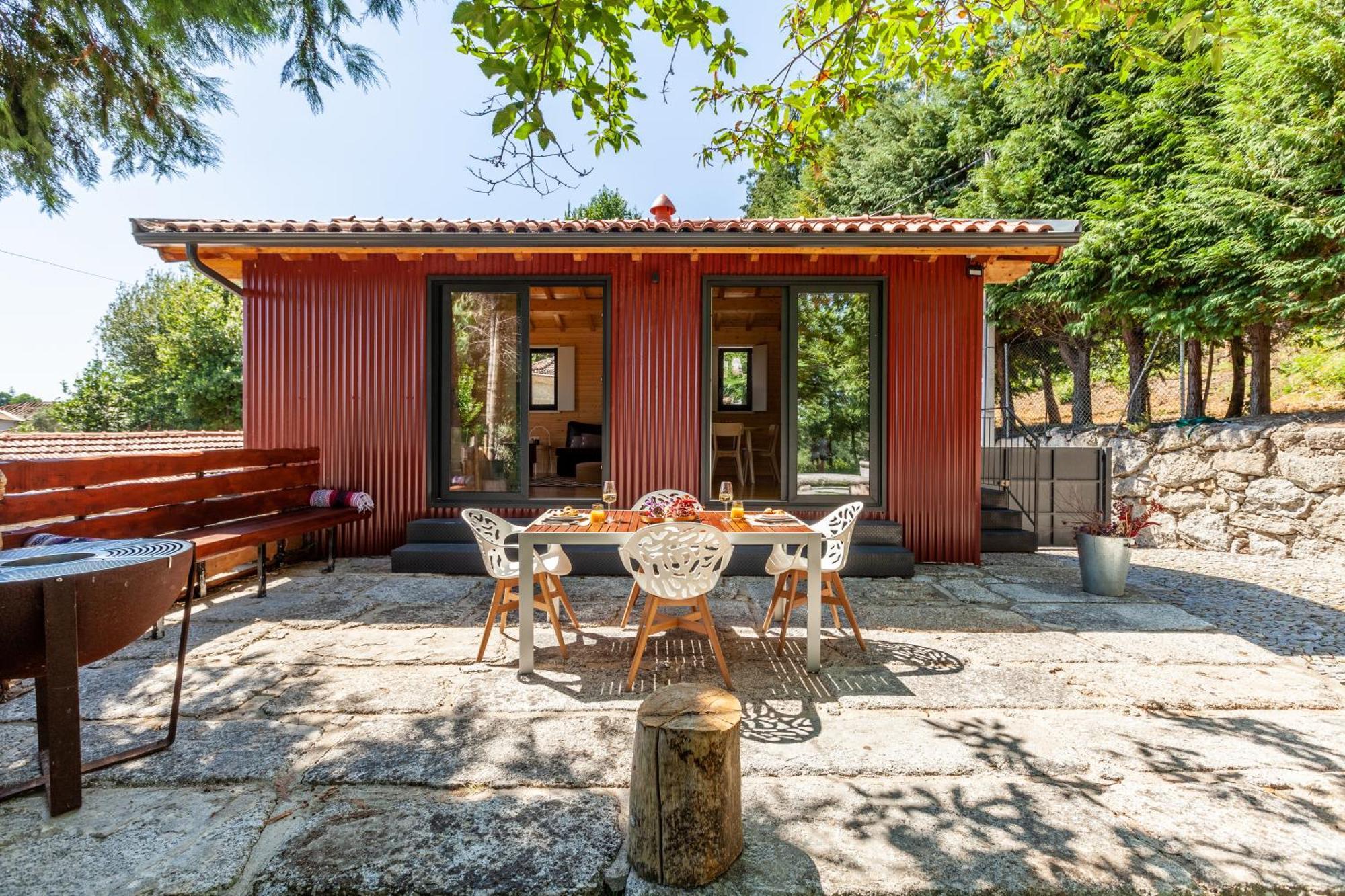 Villas Prendal Eco Living - Minho'S Guest غيمارايش المظهر الخارجي الصورة